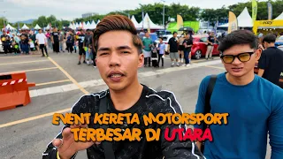 Event Kereta Motorsport Paling Gila Terbesar Di Utara ! NothernspedooXChoii.Sanggup Tukar Rim kereta