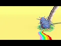 Modest Mouse - Never Fuck A Spider On The Fly (Official Visualizer)