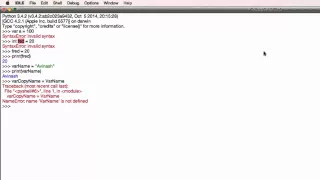 2 2 Variables and Integers - Introduction to Python Programming