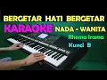 Lagu TERKESIMA - Rhoma Irama | KARAOKE Nada  Wanita