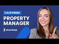 The Step-by-Step Guide to Becoming a Property Manager in California