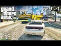 Lagu Grand Theft Auto V PS4 Gameplay