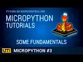 MicroPython - Fundamentals