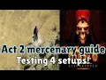 This is the BEST budget Mercenary - Testing 4 different set-ups