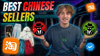 My TOP 5 Chinese TAOBAO Sellers 2026