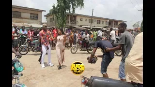 virus omo irole aye behind the scenes 