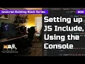 Setting up include file and using console - Javascript Building Blocks 1
