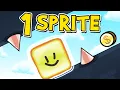 I Made a Scratch Game with Only 1 SPRITE