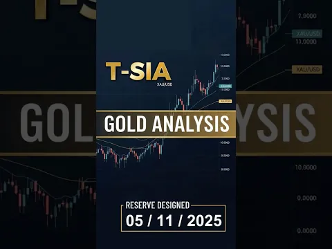 Phân tích vàng ngày 05/11/2025 #TSIA #GoldAnalysis #ForexVietnam #PhanTichGiaVang #TradingInsight