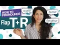 American Accent🇺🇸: Master the FLAP T and R transition [water, daughter, better, computer]