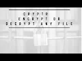 Cryptr - Encrypt or Decrypt Any File on Kali Linux 2019