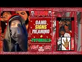 BLOOD GANG SIGNS BLOODS MEANING TUTORIAL
