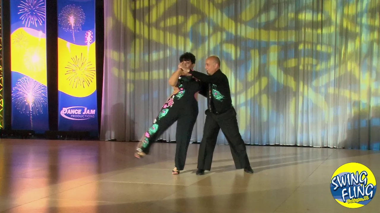 Swing Fling 2017 Rising Star Richard & Susan DeFelice