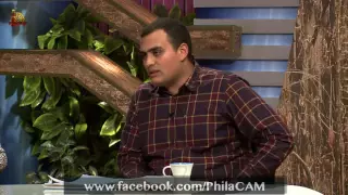 مشهد من حياة المسيح يشرح المفهوم المسيحي عن الثالوث ماركو مدحت 