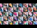50 Best New Nail Art Ideas Beautiful Nail Art Compilation