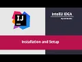 IntelliJ IDEA - Installation and setup for Windows