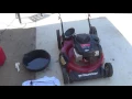 How to chang your lawn mower oil