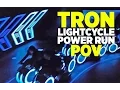 Video di FULL POV Tron Lightcycle Power Run ride at Shanghai Disneyland