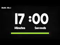 17-Minute Timer