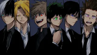 nightcore thunder radioactive believer whatever it takes and more switching vocals 
