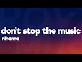 Download Lagu Rihanna - Don't Stop The Music (Lyrics)