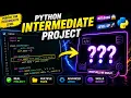 Python Projects for Intermediate Level Build a Pro Calculator No Basics