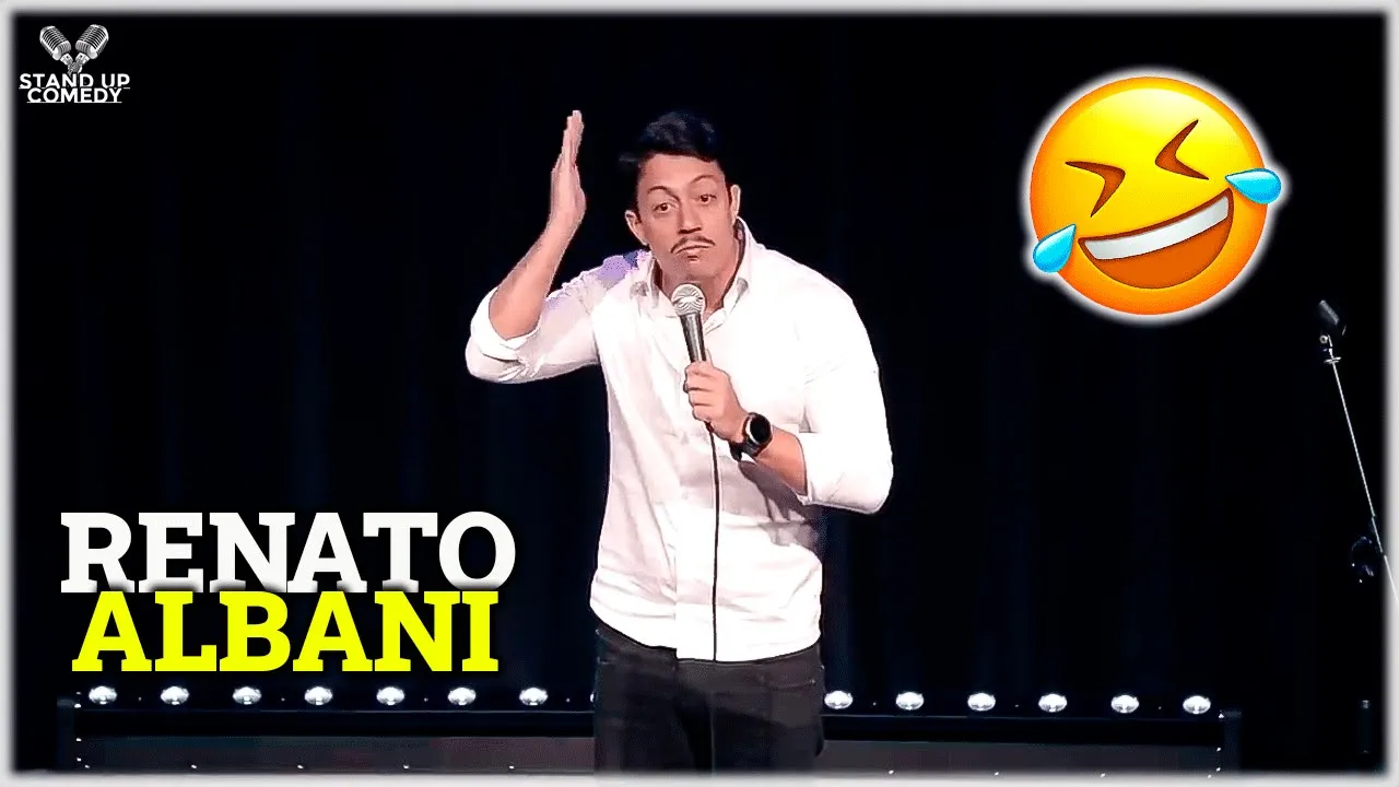 RENATO ALBANI - IMPOSSÍVEL NÃO RIR | STAND UP COMEDY