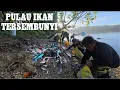 Lagu 1 MALAM MENYELAM..,,!! TERNYATA PULAU INI BANYAK IKAN SAMPAI RUANG PERAU PENUH