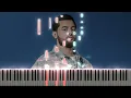 Bausa - 100 km/h (Piano Tutorial + Sheet Music)