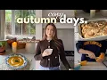 Download Lagu cosy autumn days 🧸🍂🤎 soup recipes, cinnamon buns \u0026 celebrating fall