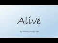 Alive - Hillsong Young & Free (Lyric Video 中英歌詞)
