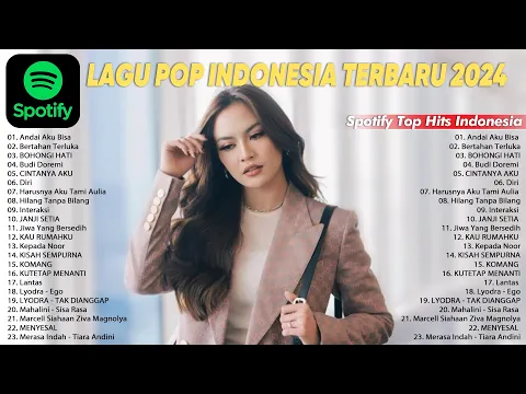 Download MP3 Lagu Pop Viral 2024 - Lagu Indonesia Terbaru 2024 - Spotify, Tiktok, JOOX