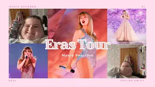 Download ERAS TOUR MOVIE | TAYLOR SWIFT REACTION VIDEO MP3