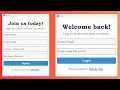 2 Login Signup Form Python Tkinter and MySQL Project Step By Step Tutorial