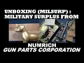 UNBOXING 165 NSzP-3 Night Vision Scope Hungarian Surplus from NUMRICH GUN PARTS CORPORATION