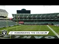 Remembering the Coliseum narrated by Charles Woodson Raiders