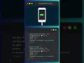iPhone Battery Preloader Animation using HTML CSS and JS