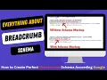 How to Generate Breadcrumb Schema Everything About Breadcrumb Schema Advance