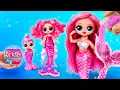 Mermaid Makeover Crafts 8 DIYs for L O L Dolls