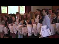 Geisinger Medical students receive white coats in Scranton