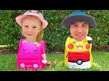Download Lagu Nastya dan Ayah cerita terbaik untuk anak-anak tentang petualangan dan mainan