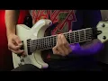 Papa Roach - Cut The Line GUITAR COVER + GUITAR LESSON
