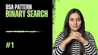 Binary Search Patterns Explained Complete Roadmap for Interviews