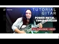 Download Lagu POWER METAL TIMUR TRAGEDI TUTORIAL GITAR (FULL  TANPA NGOMONG / NO TALK))
