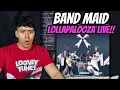 Download Lagu BAND-MAID [ Dice / Hate? ] Live at LOLLAPALOOZA 2023 REACTION