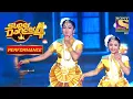Lagu Pratiti और Swetha ने दिया Waheeda Rehman Ji को Tribute | Super Dancer 4 | सुपर डांसर 4