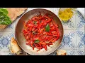 Italian Fried Peppers - Quick and Easy Side Dish