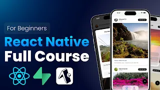 React Native Full Course 2026 Build a Mobile App Using Expo