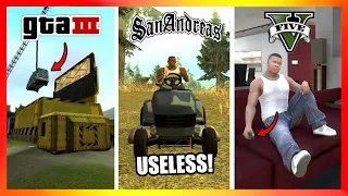 Download Most USELESS THING in Every GTA Game! (GTA 3 → GTA 5) MP3