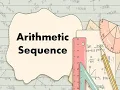 Arithmetic Sequence Example 3